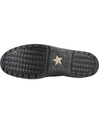 BOTINES CONVERSE CHUCK TAYLOR ALL STAR LUGGED HI NEGROS PARA MUJER BLACK