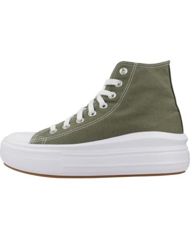 Sneaker CONVERSE  für Damen und Mädchen ZAPATILLAS MUJER MODELO CHUCK TAYLOR ALL STAR MOVE HI COLOR  WHTBLCK