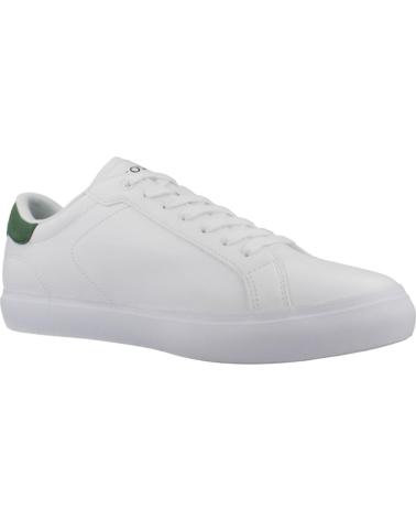 LACOSTE POWERCOURT WHTDK WHITE SNEAKERS WHTDK