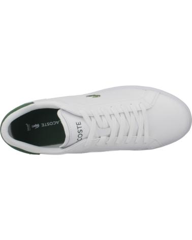 LACOSTE POWERCOURT WHTDK WHITE SNEAKERS WHTDK