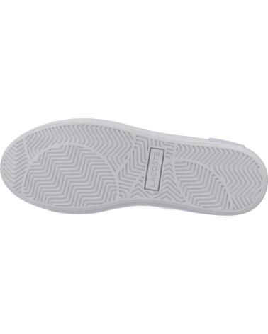 LACOSTE POWERCOURT WHTDK WHITE SNEAKERS WHTDK