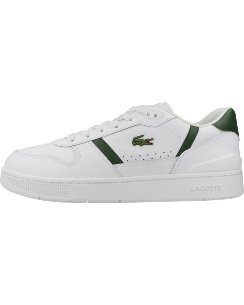 LACOSTE T-CLIP-1R5 EN COLOR PARA HOMBRE BLANCO