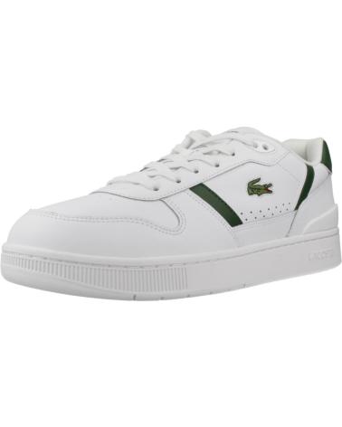 LACOSTE T-CLIP-1R5 EN COLOR PARA HOMBRE BLANCO