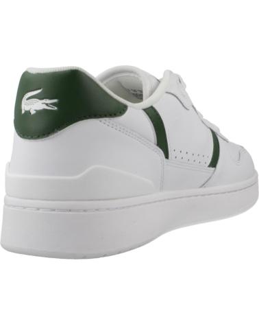 LACOSTE T-CLIP-1R5 EN COLOR PARA HOMBRE BLANCO