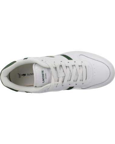LACOSTE T-CLIP-1R5 EN COLOR PARA HOMBRE BLANCO
