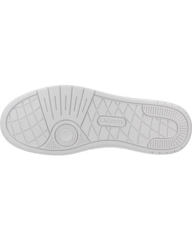 LACOSTE T-CLIP-1R5 EN COLOR PARA HOMBRE BLANCO