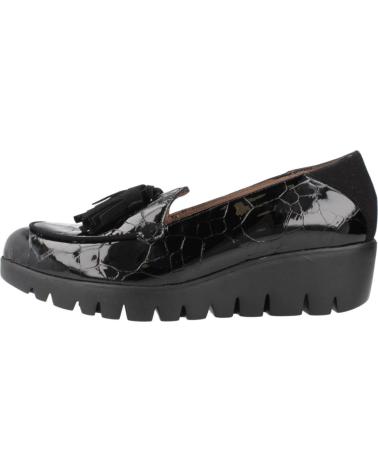 Zapatos WONDERS  de Mujer ZAPATOS CONFORT MUJER MODELO C33320 COLOR  NEGRO