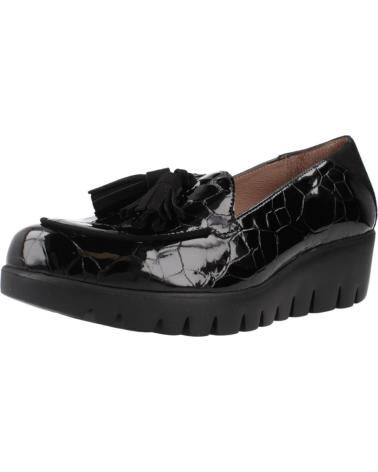 Zapatos WONDERS  de Mujer ZAPATOS CONFORT MUJER MODELO C33320 COLOR  NEGRO