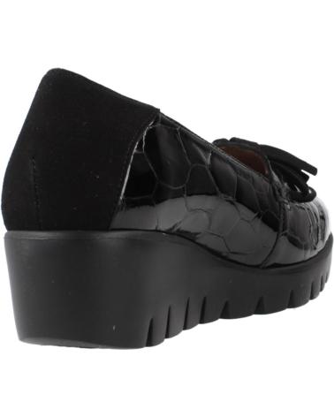 Zapatos WONDERS  de Mujer ZAPATOS CONFORT MUJER MODELO C33320 COLOR  NEGRO