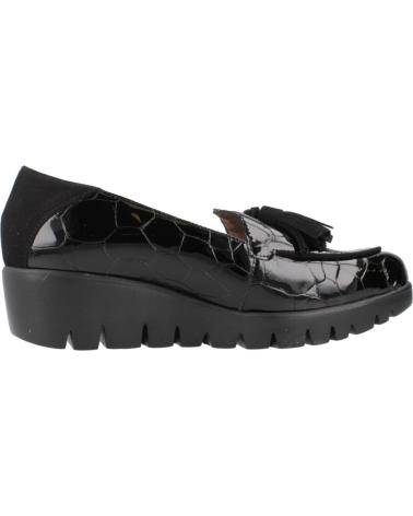 Zapatos WONDERS  de Mujer ZAPATOS CONFORT MUJER MODELO C33320 COLOR  NEGRO