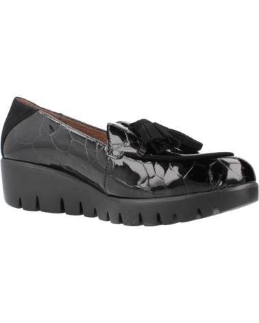 Zapatos WONDERS  de Mujer ZAPATOS CONFORT MUJER MODELO C33320 COLOR  NEGRO