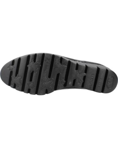 Zapatos WONDERS  de Mujer ZAPATOS CONFORT MUJER MODELO C33320 COLOR  NEGRO