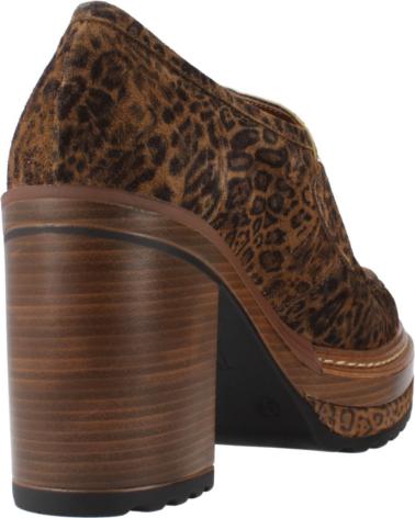 Zapatos de Mujer PONS QUINTANA SALONES MUJER MODELO OLIVIA COLOR ANIMAL PRINT TFFMST