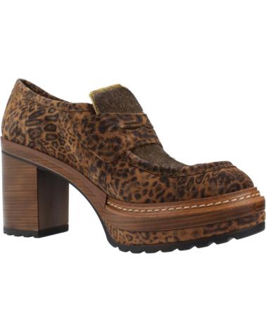 Zapatos de Mujer PONS QUINTANA SALONES MUJER MODELO OLIVIA COLOR ANIMAL PRINT TFFMST