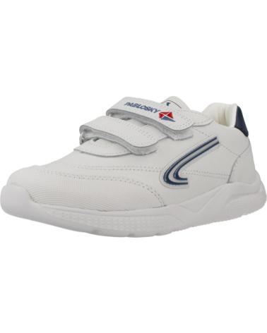 Sportif pour Garçon PABLOSKY ZAPATILLAS NINO MODELO 204002P COLOR BLANCO