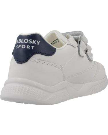 Sportif pour Garçon PABLOSKY ZAPATILLAS NINO MODELO 204002P COLOR BLANCO