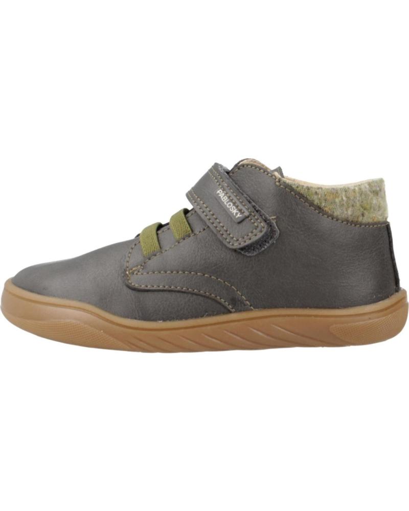 Esportes  PABLOSKY  de Menino ZAPATILLAS NINO MODELO 046351P COLOR  GRIS