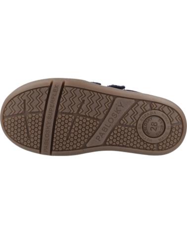 Sportivo PABLOSKY  per Bambino ZAPATILLAS NINO MODELO 047226P COLOR AZUL  EGEO
