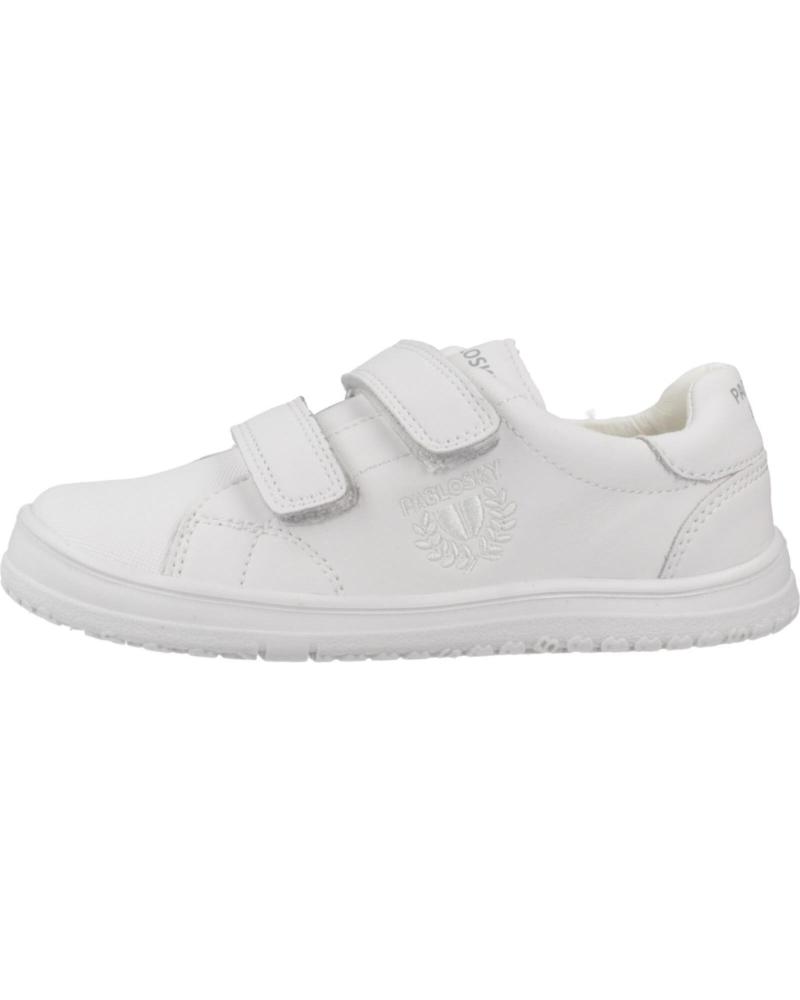 PABLOSKY DEPORTIVO VELCROS BAREFOOT BLANCO