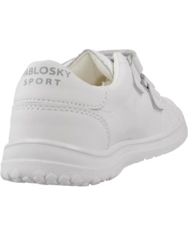 PABLOSKY DEPORTIVO VELCROS BAREFOOT BLANCO