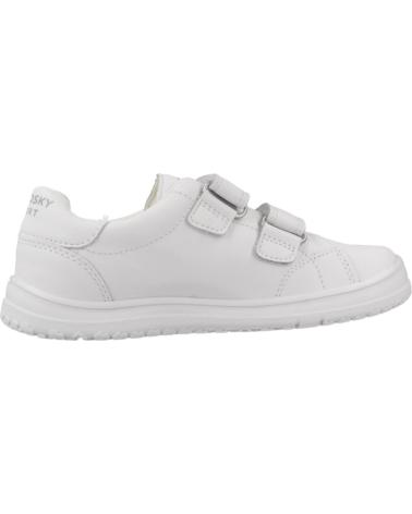 PABLOSKY DEPORTIVO VELCROS BAREFOOT BLANCO