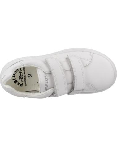 PABLOSKY DEPORTIVO VELCROS BAREFOOT BLANCO