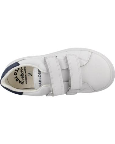 PABLOSKY ZAPATILLA DEPORTIVA BAREFOOT NINO 200002 BLANCO