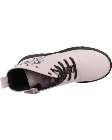 girl boots PABLOSKY BOTAS NINA MODELO 433575P COLOR ROSA  ROSA CUARZ