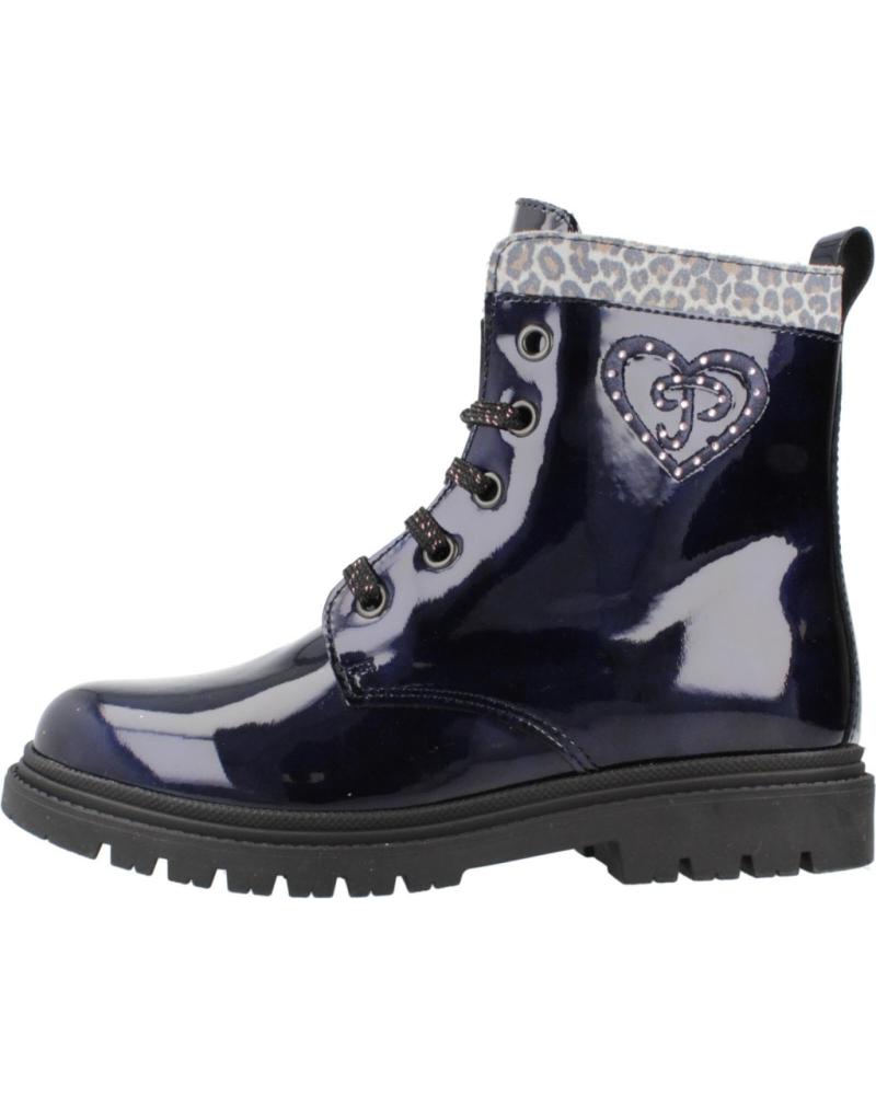girl boots PABLOSKY BOTAS NINA MODELO 434729P COLOR AZUL BLUE BLUE