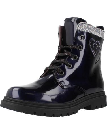 girl boots PABLOSKY BOTAS NINA MODELO 434729P COLOR AZUL BLUE BLUE
