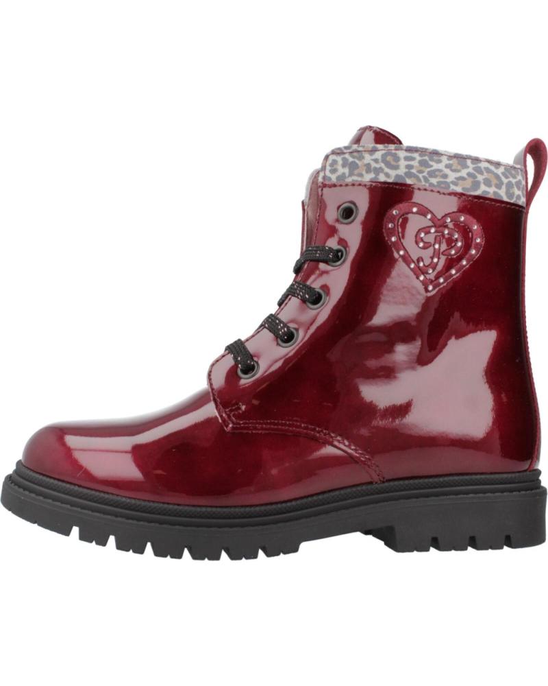 Stivali per Bambina PABLOSKY BOTAS NINA MODELO 434769P COLOR ROJO RIOJA