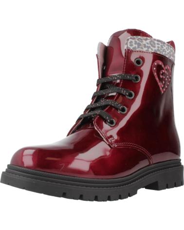 Stivali per Bambina PABLOSKY BOTAS NINA MODELO 434769P COLOR ROJO RIOJA
