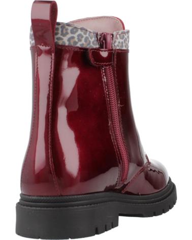 Stivali per Bambina PABLOSKY BOTAS NINA MODELO 434769P COLOR ROJO RIOJA