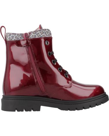 Stivali per Bambina PABLOSKY BOTAS NINA MODELO 434769P COLOR ROJO RIOJA