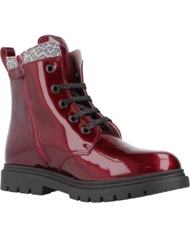Stivali per Bambina PABLOSKY BOTAS NINA MODELO 434769P COLOR ROJO RIOJA