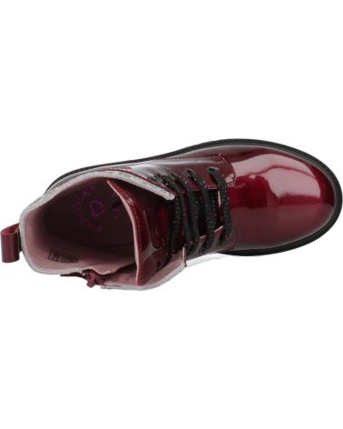 Stivali per Bambina PABLOSKY BOTAS NINA MODELO 434769P COLOR ROJO RIOJA