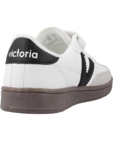 VICTORIA ZAPATILLAS NINO 1256100 BLANCO