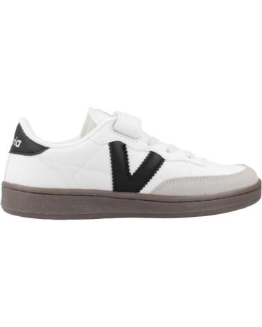 VICTORIA ZAPATILLAS NINO 1256100 BLANCO