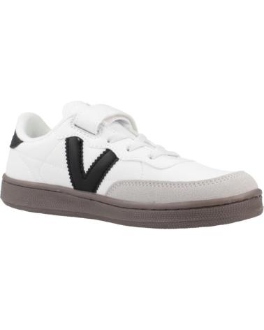 VICTORIA ZAPATILLAS NINO 1256100 BLANCO