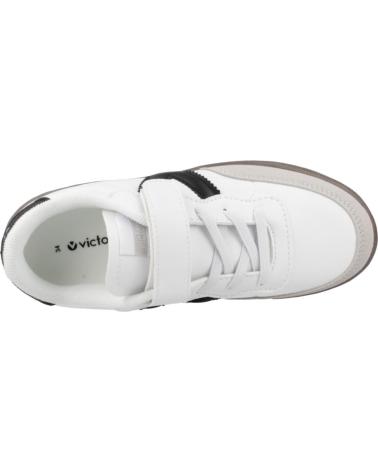 VICTORIA ZAPATILLAS NINO 1256100 BLANCO