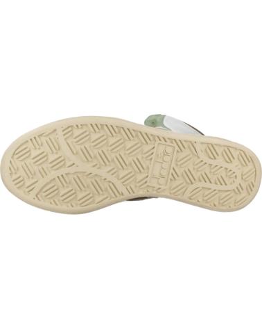 Deportivas de Mujer DIADORA ZAPATILLAS MUJER HERITAGE MODELO ALTO BASKET USED COLOR VERD 70278