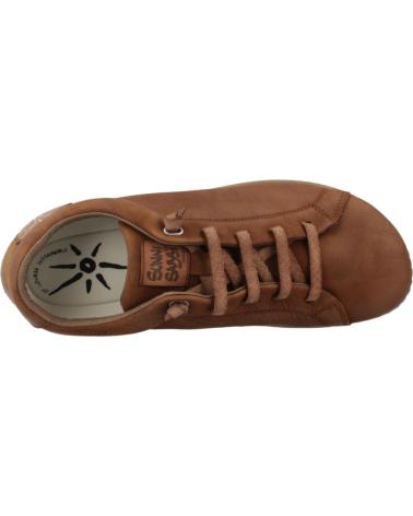 Man Zapatillas deporte SUNNI SABBI ZAPATILLAS HOMBRE MODELO OKI COLOR MARRON  CUERO