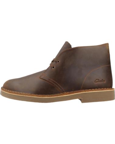 Botines CLARKS  de Hombre BOTINES HOMBRE MODELO DESERT BT EVO COLOR MARRON  BESWAX