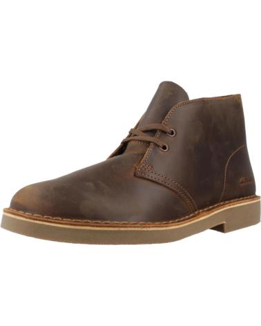 Botines CLARKS  de Hombre BOTINES HOMBRE MODELO DESERT BT EVO COLOR MARRON  BESWAX