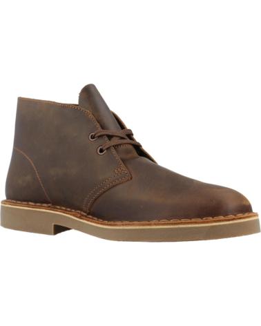 Botines CLARKS  de Hombre BOTINES HOMBRE MODELO DESERT BT EVO COLOR MARRON  BESWAX