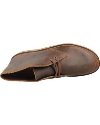 Botines CLARKS  de Hombre BOTINES HOMBRE MODELO DESERT BT EVO COLOR MARRON  BESWAX