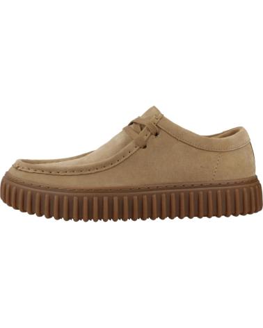 CLARKS ZAPATOS DE SPORT HOMBRE TORHILL LO BEIG BEIGE