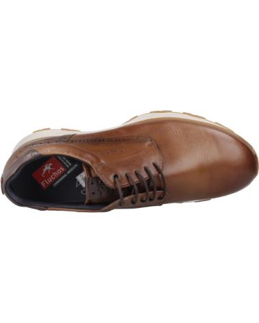 Chaussures FLUCHOS  pour Homme ZAPATILLAS HOMBRE MODELO F2078 COLOR MARRON  CAMEL