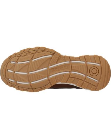 Chaussures FLUCHOS  pour Homme ZAPATILLAS HOMBRE MODELO F2078 COLOR MARRON  CAMEL