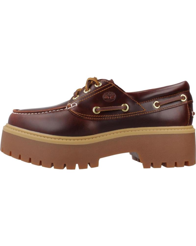 Moccasins De Mujer TIMBERLAND MOCASINES MUJER MODELO STONE STREET BOAT SHOE COLOR MARRON R ROOTBEER